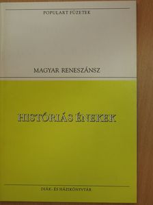 Balassa Bálint - Históriás énekek [antikvár]
