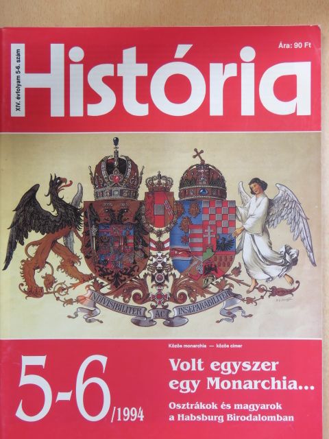 Arnold Suppan - História 1994/5-6. [antikvár]