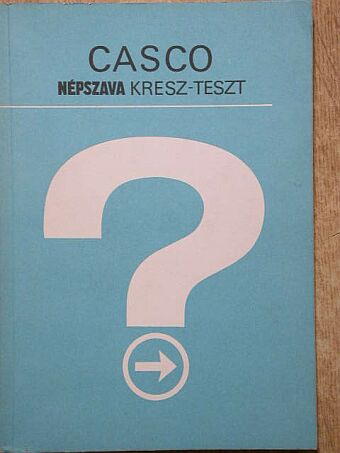 Dr. Müller Róbert - Népszava kresz-teszt [antikvár]