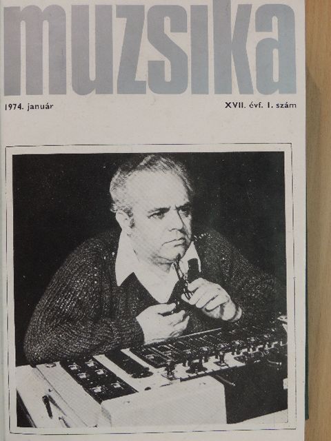 Breuer János - Muzsika 1974. január-december [antikvár]