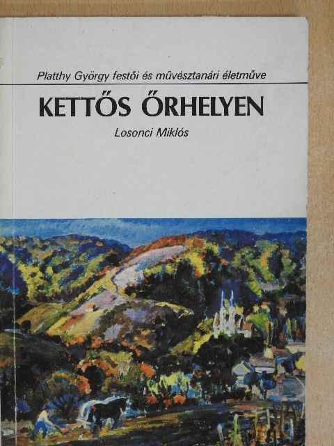 Losonci Miklós - Kettős őrhelyen [antikvár]
