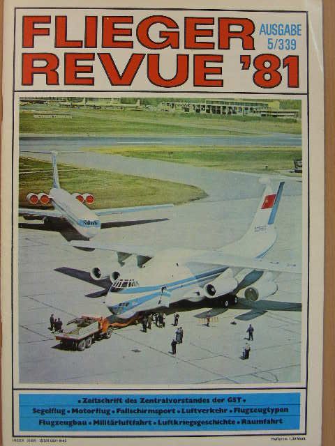 Fridger Pelta - Flieger-Revue 1981/5 [antikvár]