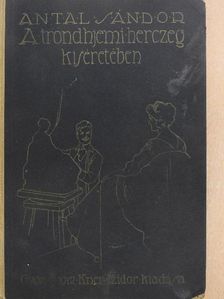 Antal Sándor - A trondhjemi herczeg kiséretében [antikvár]