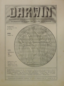 Dr. Detre László - "Darwin" 1918. május 15. [antikvár]