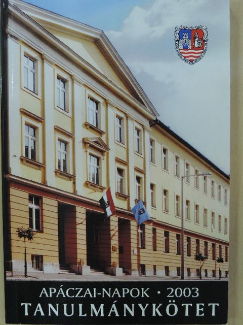 Agárdi Zsuzsanna - Apáczai-napok 2003 [antikvár]