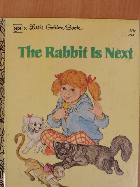 Gladys Leithauser - The Rabbit Is Next [antikvár]