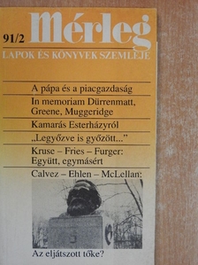 Dévény István - Mérleg 1991/2. [antikvár]