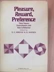 Albert Silverstein - Pleasure, Reward, Preference [antikvár]