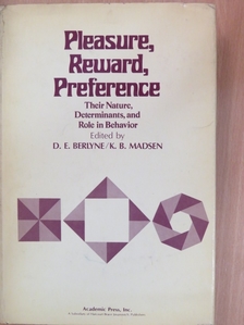 Albert Silverstein - Pleasure, Reward, Preference [antikvár]