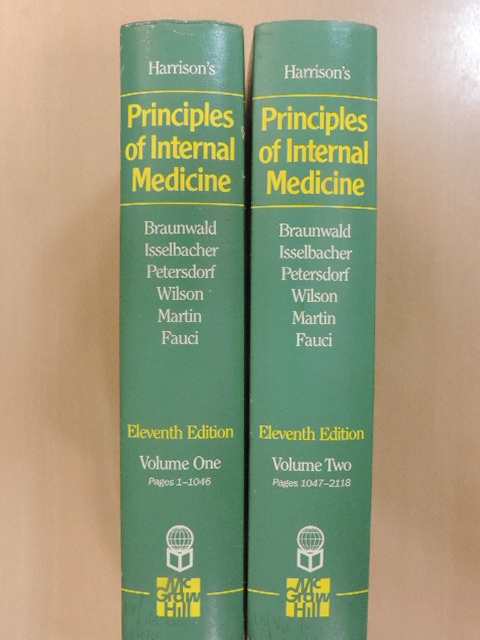 Lee Goldman - Harrison's Principles of Internal Medicine 1-2. [antikvár]