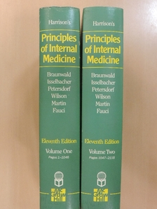 Lee Goldman - Harrison's Principles of Internal Medicine 1-2. [antikvár]
