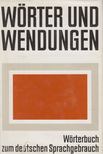 Agricola, Erhard, Küfner, Ruth, Herbert Görner - Wörter und Wendungen [antikvár]