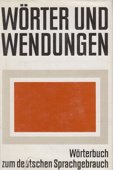 Agricola, Erhard, Küfner, Ruth, Herbert Görner - Wörter und Wendungen [antikvár]