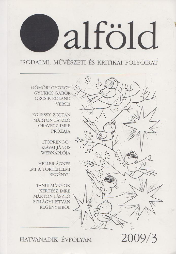 Aczél Géza - Alföld 2009/3 [antikvár]