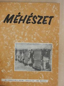 Ásvány András - Méhészet 1955. (nem teljes évfolyam)-1956. január-december [antikvár]