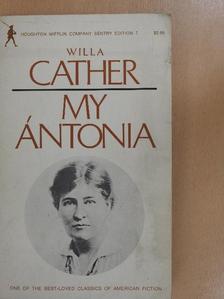 Willa Cather - My Ántonia [antikvár]