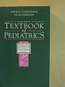 Hal B. Jenson - Nelson Textbook of Pediatrics [antikvár]