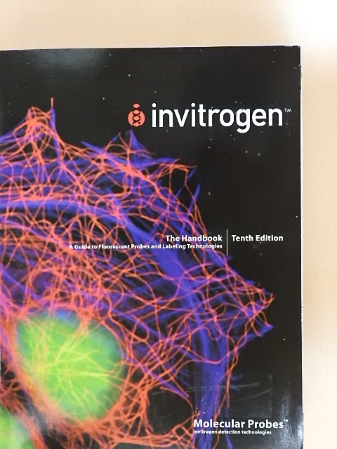 Richard Haugland, Ph.D. - Invitrogen The Handbook [antikvár]