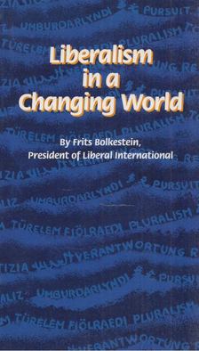 Frits Bolkestein - Liberalism in a Changing World [antikvár]