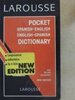 Larousse Pocket Spanish-English/English-Spanish Dictionary [antikvár]
