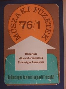 Dombi Sándor - Háztartási villamosberendezések biztonságos használata [antikvár]