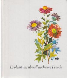 Hölderlin - Es bleibt uns überall noch eine Freude [antikvár]
