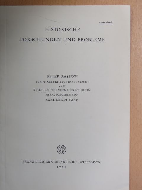 Heinz Löwe - Theoderichs Gepidensieg Im Winter 488/489 [antikvár]