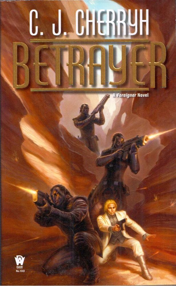 C. J. Cherryh - Betrayer [antikvár]