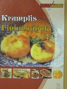 Krumplis finomságok [antikvár]
