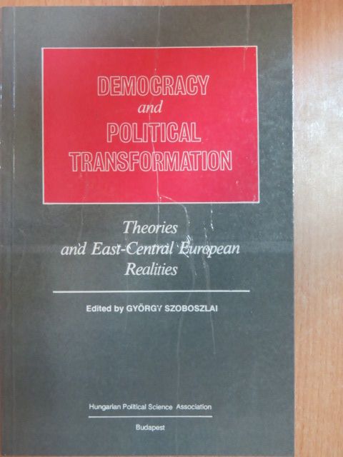 Adam Przeworski - Democracy and political transformation [antikvár]