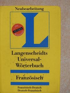 Langenscheidts Universal-Wörterbuch Französisch [antikvár]