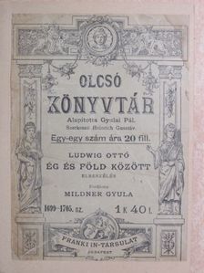 Ludwig Ottó - Ég és föld között [antikvár]
