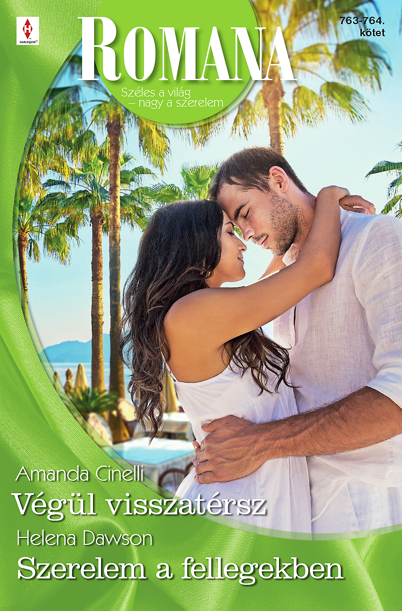 Cinelli Amanda - Romana 763.-764. [eKönyv: epub, mobi]