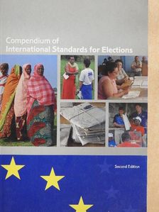 Compendium of International Standards for Elections [antikvár]