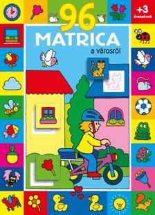 .- - 96 matrica a városról