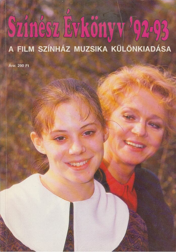 Színész Évkönyv '92-93 [antikvár]