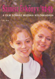 Színész Évkönyv '92-93 [antikvár]