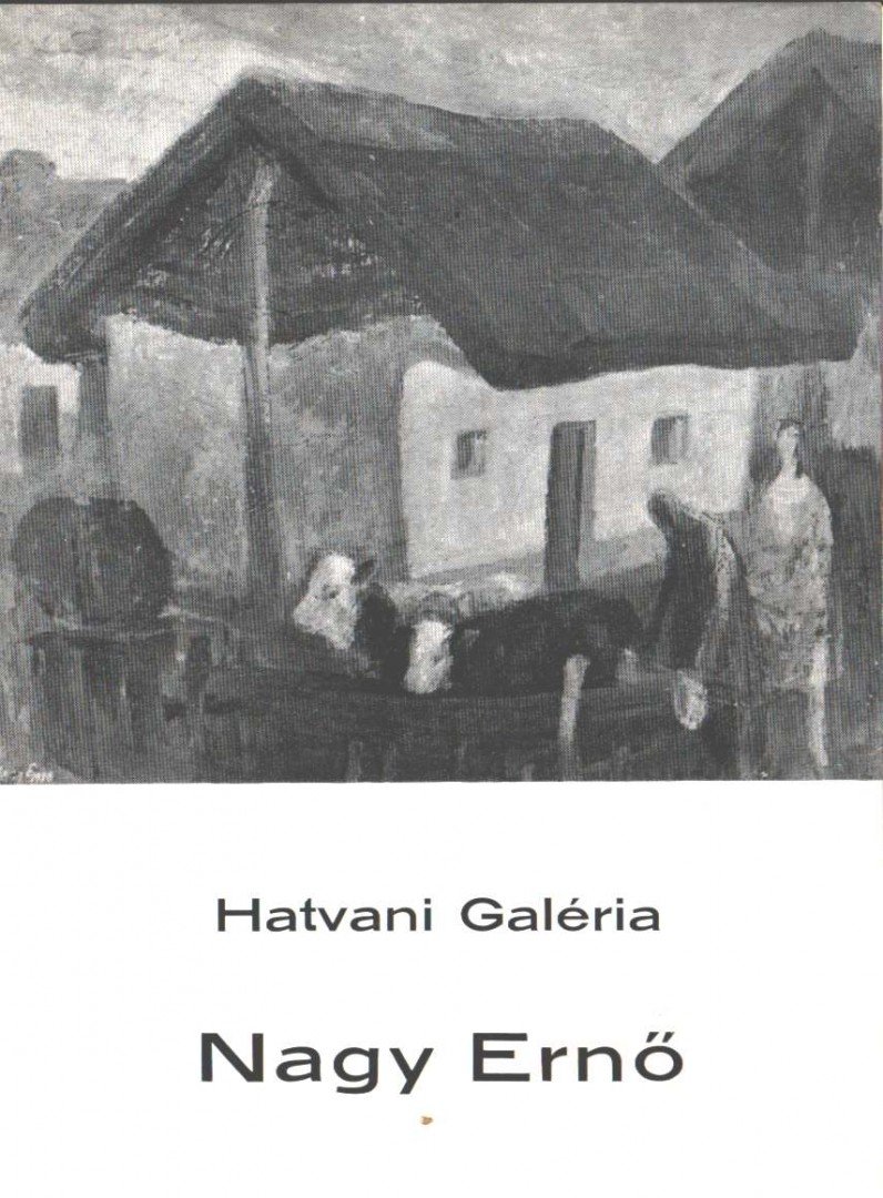 Tasnádi Attila - Nagy Ernő festőművész kiállítása [antikvár]