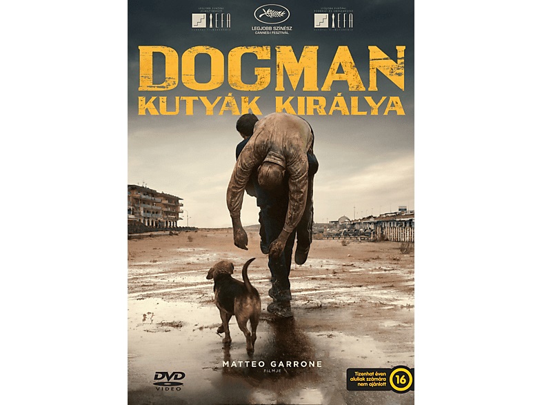 MATTEO GARRONE - DOGMAN - DVD