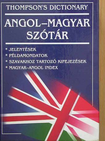 Andor Katalin - Angol-magyar szótár [antikvár]