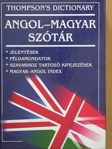 Andor Katalin - Angol-magyar szótár [antikvár]