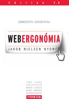 Leiszter Attila szerk. - Webergonómia