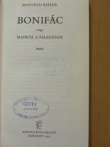 Manfred Bieler - Bonifác [antikvár]