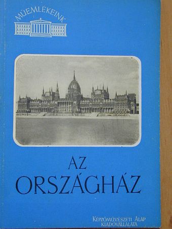 Egry Margit - Az Országház [antikvár]