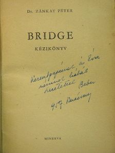 Dr. Zánkay Péter - Bridge [antikvár]