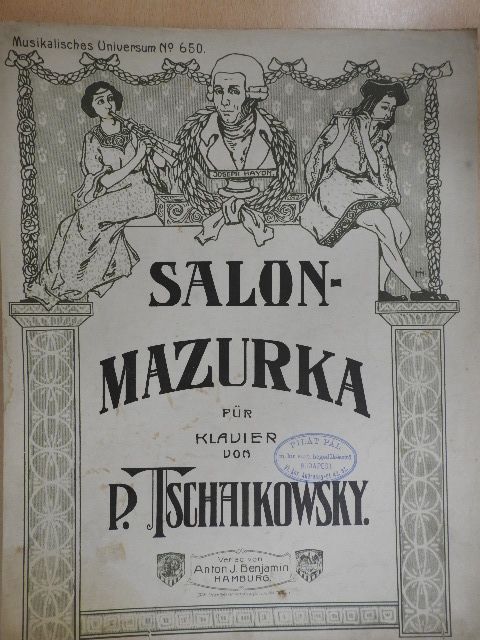 P. Tschaikowsky - Salon-Mazurka [antikvár]