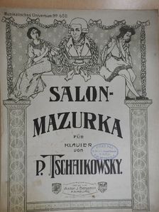 P. Tschaikowsky - Salon-Mazurka [antikvár]