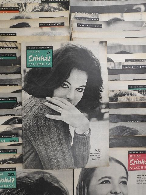 Barta András - Film-Színház-Muzsika 1972. (nem teljes évfolyam) [antikvár]