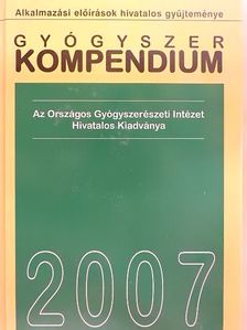 Gyógyszer kompendium 2007 - CD-vel [antikvár]