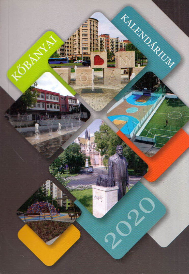 Dobrai Zsuzsanna, Kovács Dorottya, Győrffy László - Kőbányai Kalendárium 2020 [antikvár]